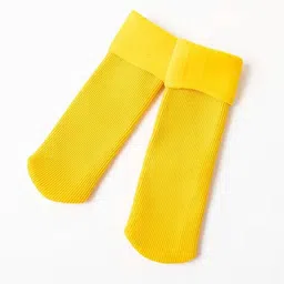 BAESD Baby Girl Calf Length Fleece Socks-image-47