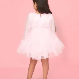 BAESD Net A-Line Dress image 5