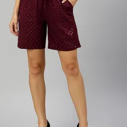 SANDPIPER Women Printed Shorts-picture-43
