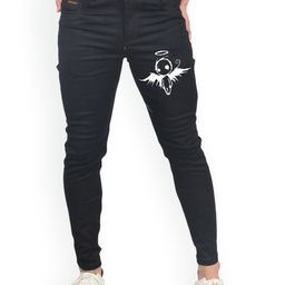 styzon Men Jean Slim Fit Mildly Distressed Jeans-image-26