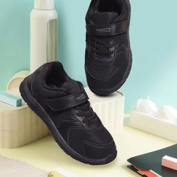 Liberty TIGER Kids Textured Round Toe Sneakers-picture-18