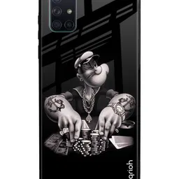 QRIOH Cartoon Characters Printed Samsung Galaxy A51 Back Case Mobile Accessories-image-41
