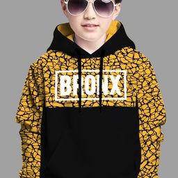 MYEONN Boys Printed Hooded Sweatshirt-image-8
