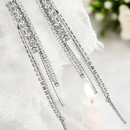 OOMPH Geometric Half Hoop Earrings-picture-18