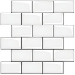 Jaamso Royals White & Black Printed Waterproof Wall Sticker-image-44