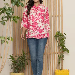 KALINI Ethnic Motifs Printed Kurti-picture-26