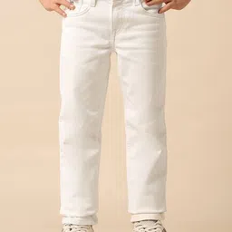U.S. Polo Assn. Kids Boys Relaxed Fit Mid-Rise Jeans-picture-9