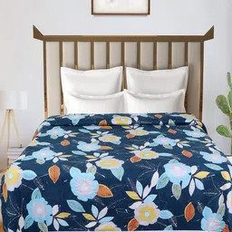 RD TREND Yellow Microfiber AC Room 150 GSM Double Bed Dohar-image-63