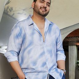 Instafab Plus Men Comfort Opaque Casual Shirt-image-72