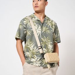 People Men Floral Opaque Casual Shirt-picture-31