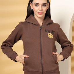 Juelle Women Graphic Printed Hooded Sweatshirt-image-23
