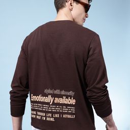 glitchez Typography Printed Round Neck Pullover-picture-28