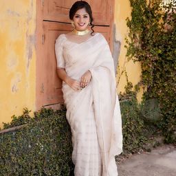 KALINI Woven Design Zari Banarasi Saree-image-31