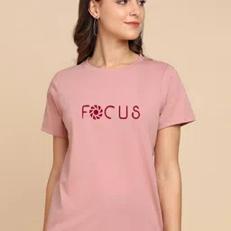 Adyavastram Women Pockets T-shirt-image-96