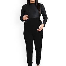 Uzazi Churidar-Length Maternity Leggings-image-77