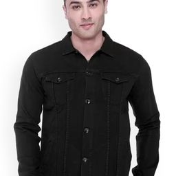 LINARIA Men Solid Denim Jacket-picture-48