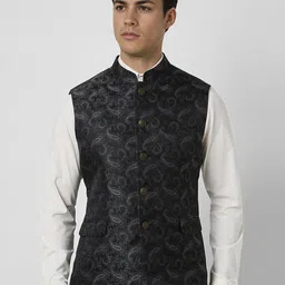 Van Heusen Casual Nehru Jackets-54