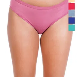 Liigne Pack Of 6 Mid-Rise Basic Briefs VCPC2308-XS-image-67