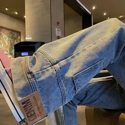 HERE&NOW Men Highly Distressed Light Fade Jeans-picture-3