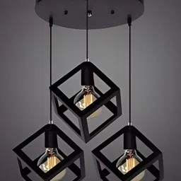 KINIS Black Quirky Ceiling Lamp-image-58