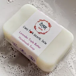 Desam Organics Kids Lavender Triple Butter Bathing Bar - 80 g-image-7