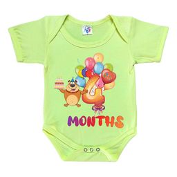 Cute Pals Infants Printed Cotton Bodysuits-image-93