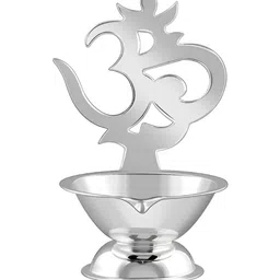 GIVA 925 Silver VA Omkar Diya-image-48