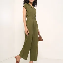 Annabelle by Pantaloons Women Basic Jumpsuit-picture-14