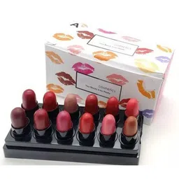 YELGO Set Of 12 Pinner Matte Mini Lipsticks - 2.5 g Each image 1