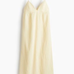 H&M Tie-Detail Maxi Dress-picture-17