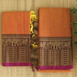 Weaves of Tradition Pure Cotton Unstitched Dress Material-image-78