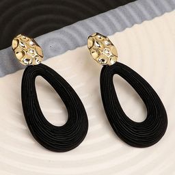 glitchez Contemporary Drop Earrings-13