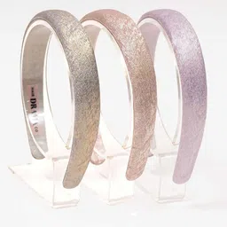 HAIR DRAMA CO. Women Set of 3 Embellished Hairband-22
