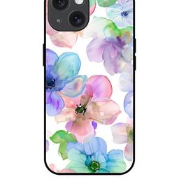 QRIOH Floral Printed iPhone 15 Back Case Mobile Accessories-image-20