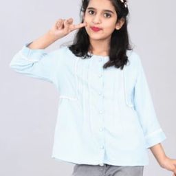 DMP FASHION Women Cotton Shirt Style Top-image-79