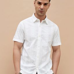 CODE by Lifestyle Men Floral Opaque Casual Shirt-image-51