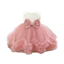 StyleCast x Revolte Girls Layered Net Fit and Flare Midi Dress-image-52