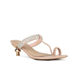 Inc 5 Women Embellished Party Kitten Sandals-25