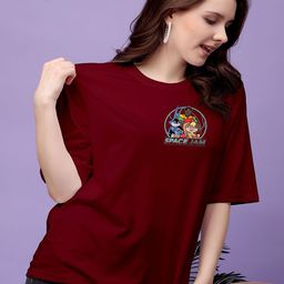 CORSICA Women Printed Bio Finish T-shirt-image-42