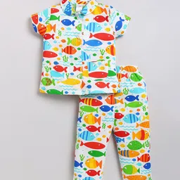 NAUTI KIDZ Girls Printed Night suit-picture-44