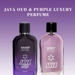 SAGAR PERFUMERY Set Of 2 Java Oud & Java Purple Long Lasting Eau De Parfum - 100 ml Each image 5