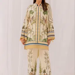 Avyay Creation Printed Silk Crepe Unstitched Dress Material-image-13
