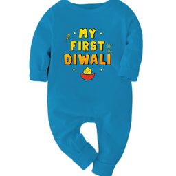 Zeezeezoo Kids Typography Printed Cotton Romper-picture-25