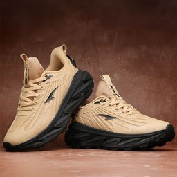 ASIAN Men Mesh Running Non-Marking Shoes-9