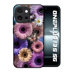 QRIOH Floral Printed OnePlus 13s 5G Back Case Mobile Accessories-picture-5