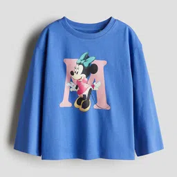 H&M Print-Motif Jersey Top-10