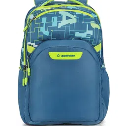 uppercase Unisex Typography Backpack-11