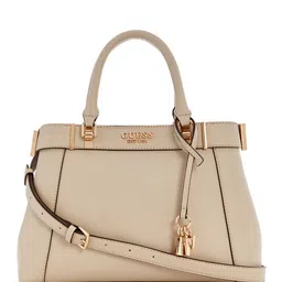 GUESS Textured Structured Handheld Bag-4