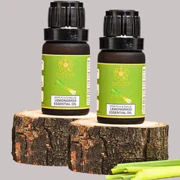 ULLASSA Set Of 2 Natural Lemongrass Essential Oil - 10 ml Each-47