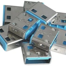 CAIDEN USB Port Blocker (Pack of 10 with Key) USB Port Blocker-12